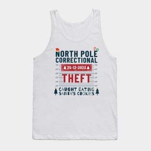 North Pole Correctional Funny Tank Top